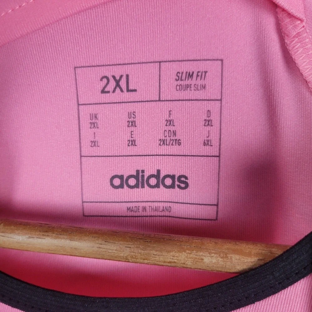 NEW‎ LIONEL MESSI ADIDAS $130 JERSEY 2XL 2024/2025 MIAMI PINK HOME MENS MLS
